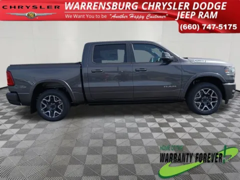 Photos of 2026 Ram 1500 Laramie for sale in Warrensburg, MO at Warrensburg CDJR