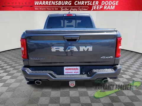 More photos of 2026 Ram 1500 Laramie at Warrensburg CDJR, MO