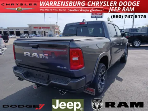 Another view of 2026 Ram 1500 Laramie for sale in Warrensburg, MO at Warrensburg CDJR