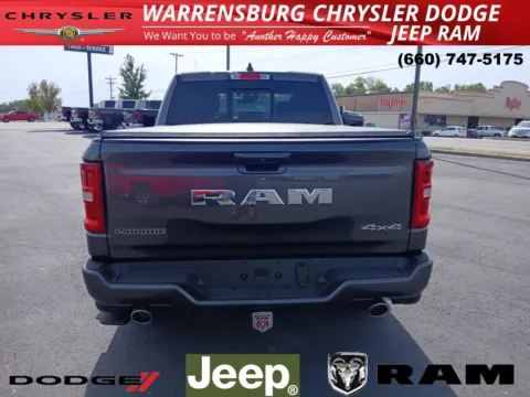 More photos of 2026 Ram 1500 Laramie at Warrensburg CDJR, MO