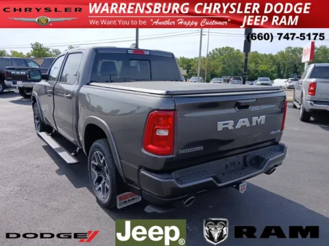 More photos of 2026 Ram 1500 Laramie at Warrensburg CDJR, MO