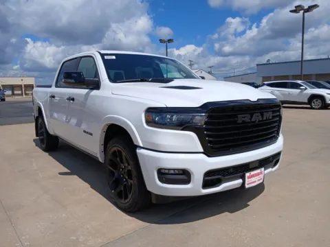 White 2026 Ram 1500 Laramie for sale in Warrensburg, MO