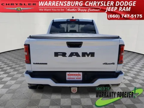 More photos of 2026 Ram 1500 Laramie at Warrensburg CDJR, MO