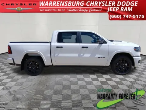 Photos of 2026 Ram 1500 Laramie for sale in Warrensburg, MO at Warrensburg CDJR