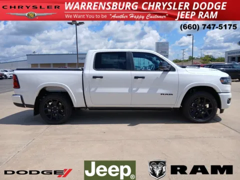 Photos of 2026 Ram 1500 Laramie for sale in Warrensburg, MO at Warrensburg CDJR
