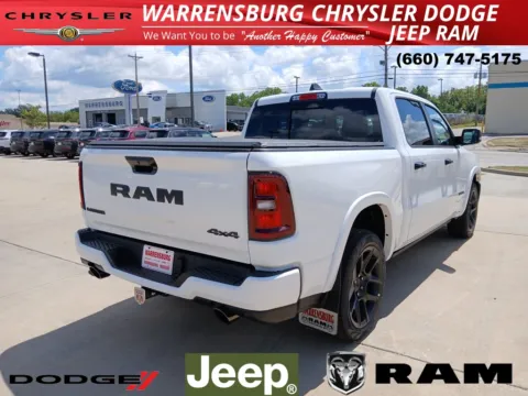 Another view of 2026 Ram 1500 Laramie for sale in Warrensburg, MO at Warrensburg CDJR