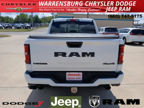 More photos of 2026 Ram 1500 Laramie at Warrensburg CDJR, MO