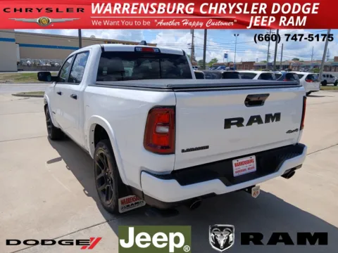 More photos of 2026 Ram 1500 Laramie at Warrensburg CDJR, MO