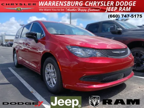 Red 2025 Chrysler Voyager LX for sale in Warrensburg, MO