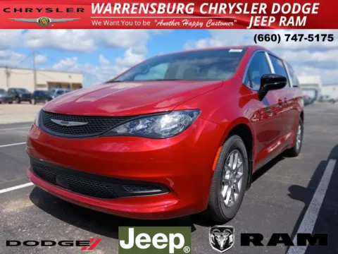 Photos of 2025 Chrysler Voyager LX for sale in Warrensburg, MO at Warrensburg CDJR