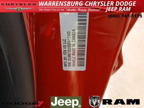 Another view of 2025 Chrysler Voyager LX for sale in Warrensburg, MO at Warrensburg CDJR