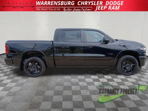 Photos of 2026 Ram 1500 Laramie for sale in Warrensburg, MO at Warrensburg CDJR