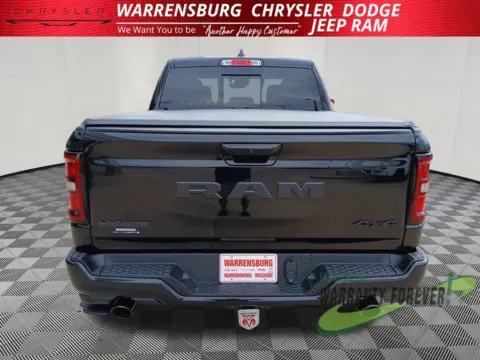 More photos of 2026 Ram 1500 Laramie at Warrensburg CDJR, MO