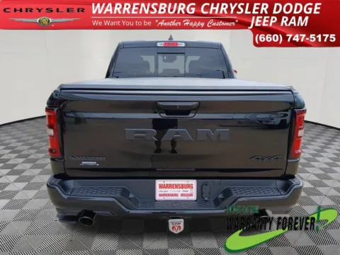 More photos of 2026 Ram 1500 Laramie at Warrensburg CDJR, MO