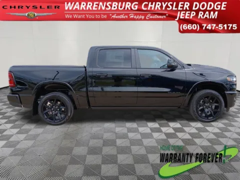 Photos of 2026 Ram 1500 Laramie for sale in Warrensburg, MO at Warrensburg CDJR