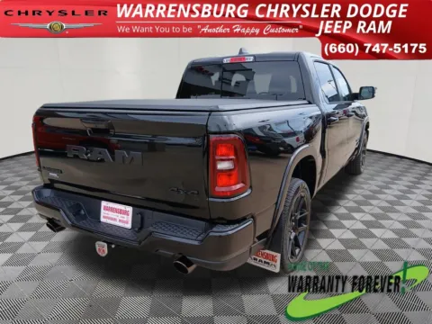 Another view of 2026 Ram 1500 Laramie for sale in Warrensburg, MO at Warrensburg CDJR