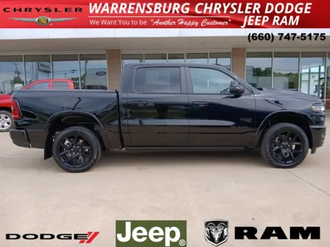 Photos of 2026 Ram 1500 Laramie for sale in Warrensburg, MO at Warrensburg CDJR
