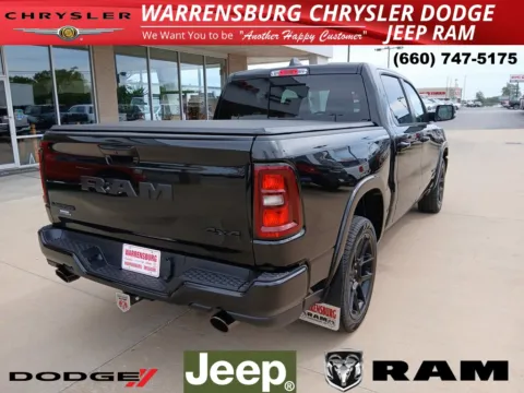 Another view of 2026 Ram 1500 Laramie for sale in Warrensburg, MO at Warrensburg CDJR