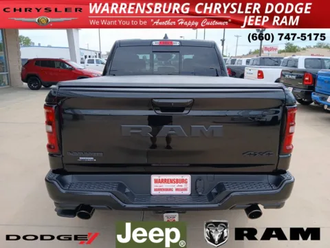 More photos of 2026 Ram 1500 Laramie at Warrensburg CDJR, MO