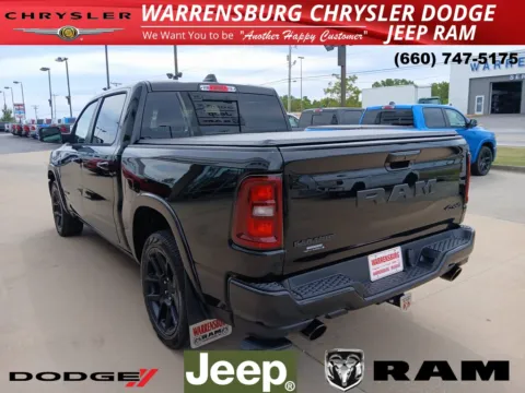 More photos of 2026 Ram 1500 Laramie at Warrensburg CDJR, MO