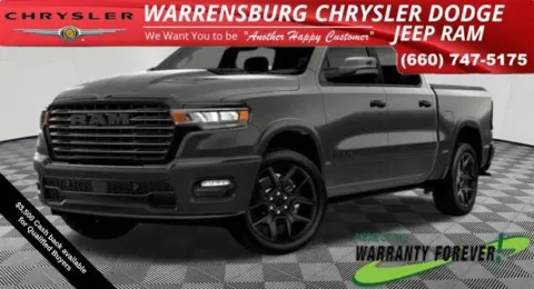 Gray 2026 Ram 1500 Laramie for sale in Warrensburg, MO
