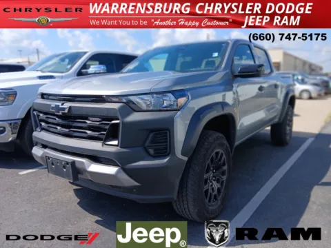 Photos of 2024 Chevrolet Colorado Trail Boss for sale in Warrensburg, MO at Warrensburg CDJR