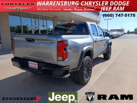 Another view of 2024 Chevrolet Colorado Trail Boss for sale in Warrensburg, MO at Warrensburg CDJR