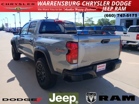 More photos of 2024 Chevrolet Colorado Trail Boss at Warrensburg CDJR, MO