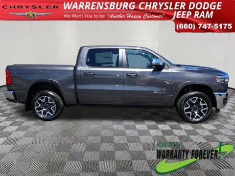 Photos of 2026 Ram 1500 Laramie for sale in Warrensburg, MO at Warrensburg CDJR