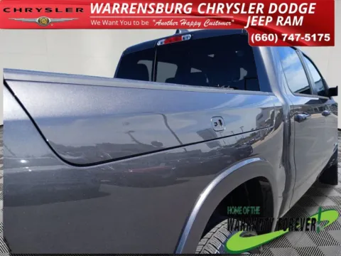 More photos of 2026 Ram 1500 Laramie at Warrensburg CDJR, MO