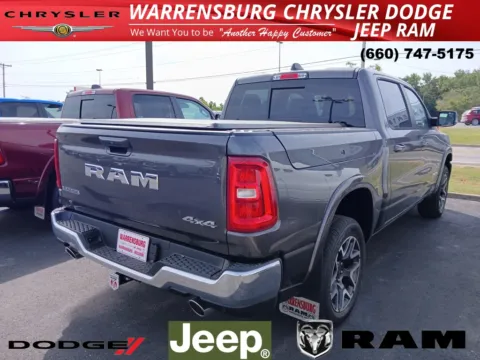 Photos of 2026 Ram 1500 Laramie for sale in Warrensburg, MO at Warrensburg CDJR