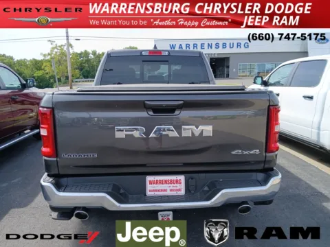 Another view of 2026 Ram 1500 Laramie for sale in Warrensburg, MO at Warrensburg CDJR
