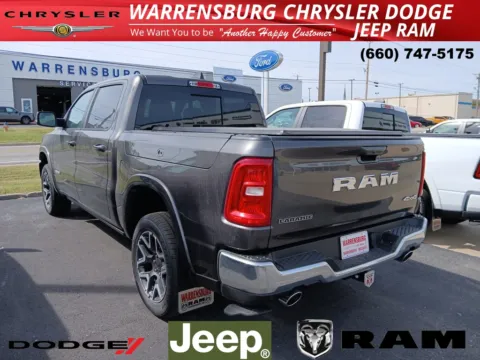 More photos of 2026 Ram 1500 Laramie at Warrensburg CDJR, MO