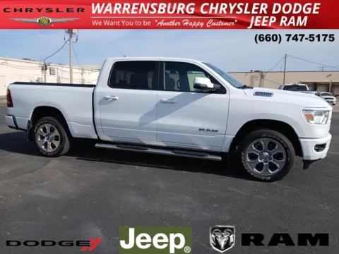 Photos of 2024 Ram 1500 Big Horn/Lone Star for sale in Warrensburg, MO at Warrensburg CDJR