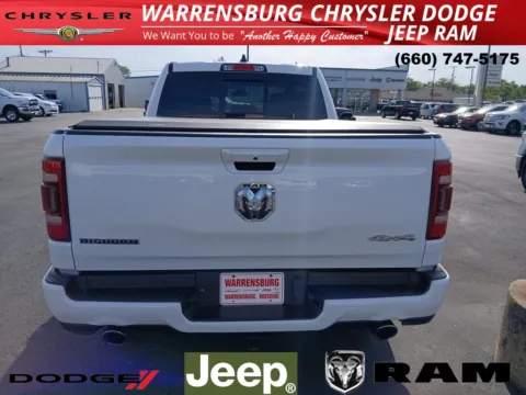 More photos of 2024 Ram 1500 Big Horn/Lone Star at Warrensburg CDJR, MO