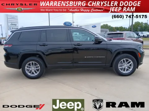 Photos of 2025 Jeep Grand Cherokee L Laredo for sale in Warrensburg, MO at Warrensburg CDJR