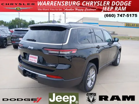 Another view of 2025 Jeep Grand Cherokee L Laredo for sale in Warrensburg, MO at Warrensburg CDJR