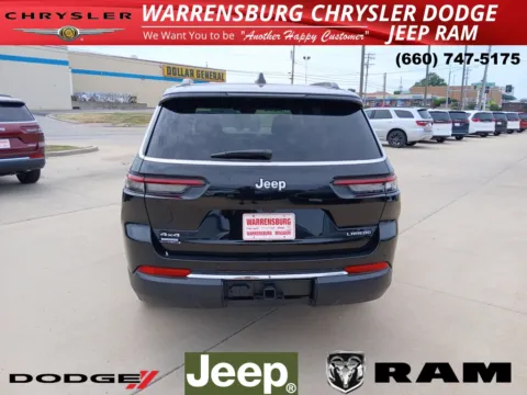 More photos of 2025 Jeep Grand Cherokee L Laredo at Warrensburg CDJR, MO