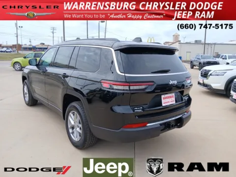 More photos of 2025 Jeep Grand Cherokee L Laredo at Warrensburg CDJR, MO