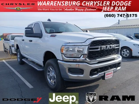 White 2024 Ram 2500 Tradesman for sale in Warrensburg, MO