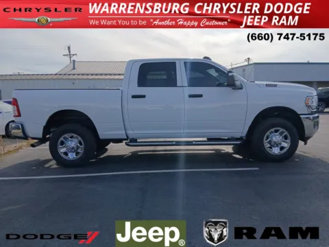 Photos of 2024 Ram 2500 Tradesman for sale in Warrensburg, MO at Warrensburg CDJR