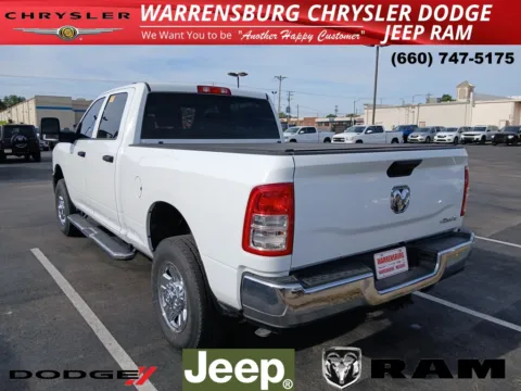 More photos of 2024 Ram 2500 Tradesman at Warrensburg CDJR, MO
