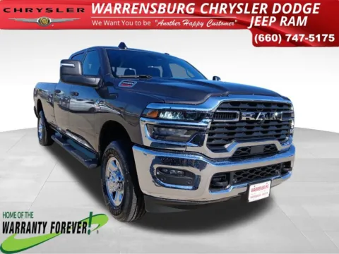 Gray 2025 Ram 2500 Tradesman for sale in Warrensburg, MO