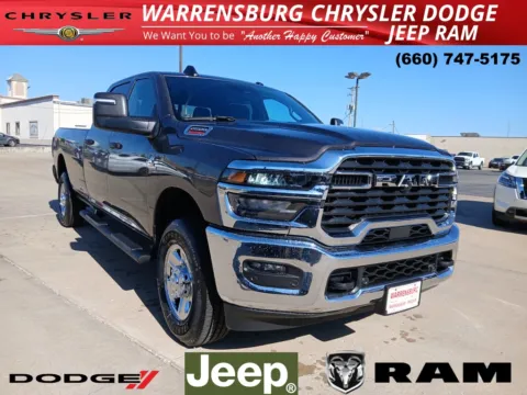 Gray 2025 Ram 2500 Tradesman for sale in Warrensburg, MO
