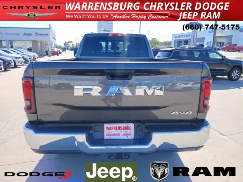 More photos of 2025 Ram 2500 Tradesman at Warrensburg CDJR, MO
