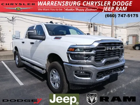White 2026 Ram 2500 Tradesman for sale in Warrensburg, MO
