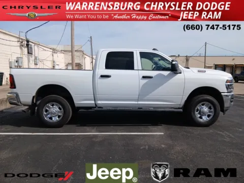 Photos of 2026 Ram 2500 Tradesman for sale in Warrensburg, MO at Warrensburg CDJR