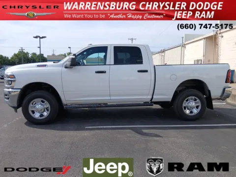 More photos of 2026 Ram 2500 Tradesman at Warrensburg CDJR, MO
