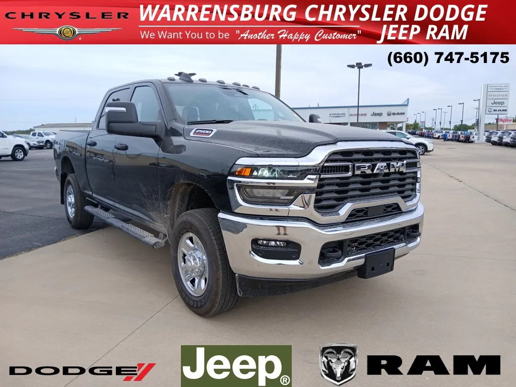Black 2026 Ram 2500 Tradesman for sale in Warrensburg, MO