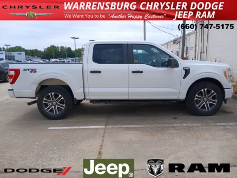 Photos of 2022 Ford F-150 XL for sale in Warrensburg, MO at Warrensburg CDJR